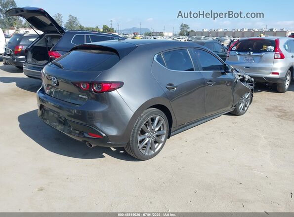 JM1BPAMM0K1138884 2019 MAZDA 3 Gray Tył prawy