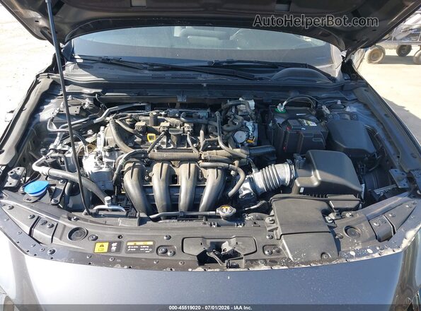 JM1BPAMM0K1138884 2019 MAZDA 3 Gray Widok z tyłu