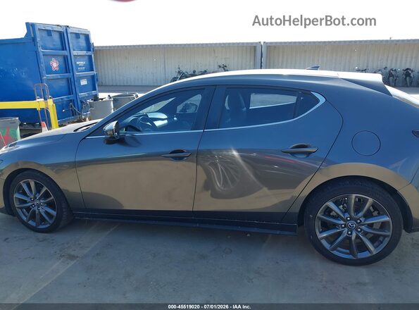 JM1BPAMM0K1138884 2019 MAZDA 3 Gray Widok wnętrza 360 stopni