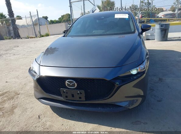 JM1BPAMM0K1138884 2019 MAZDA 3 Gray Widok zestawu wskaźników