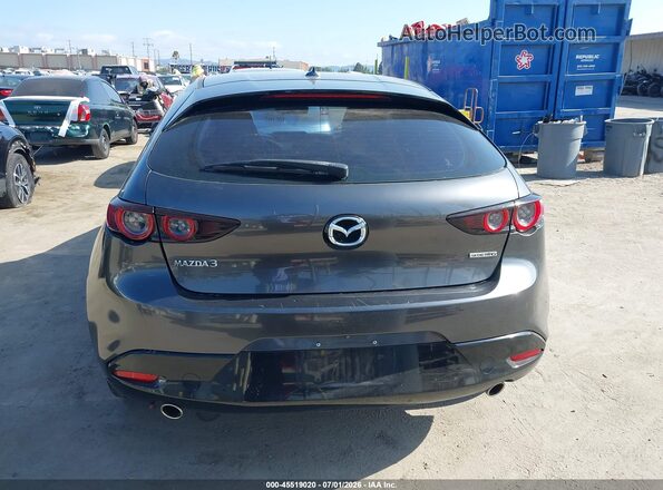 JM1BPAMM0K1138884 2019 MAZDA 3 Gray 