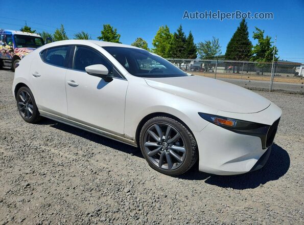 JM1BPAMM6L1154069 2020 MAZDA 3 White Передня права чверть