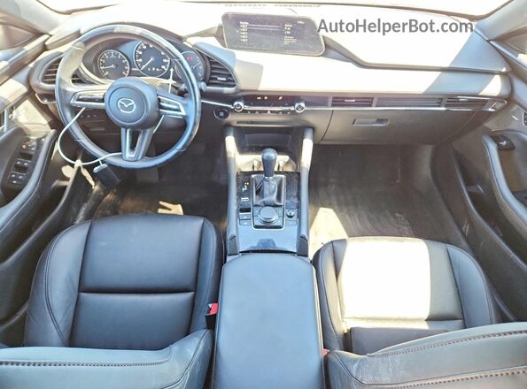 JM1BPAMM6L1154069 2020 MAZDA 3 White Вид панелі приладів