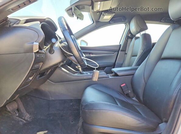 JM1BPAMM6L1154069 2020 MAZDA 3 White Вид салону спереду