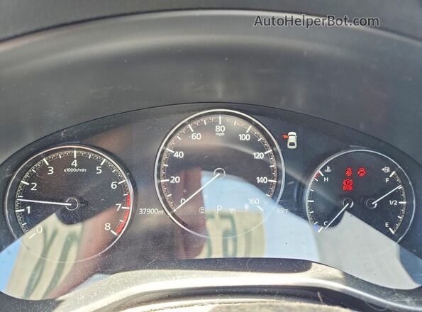 JM1BPAMM6L1154069 2020 MAZDA 3 White Вид щитка приладів