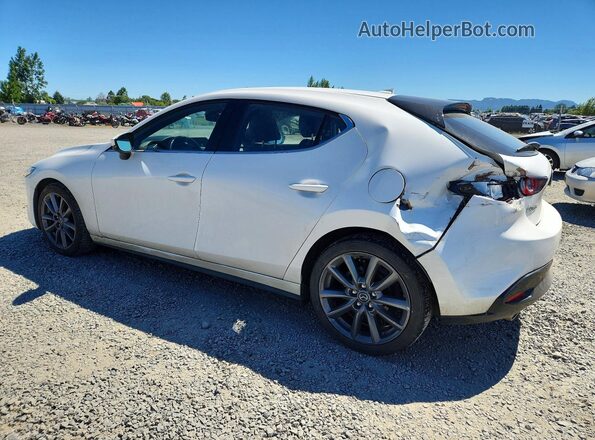 JM1BPAMM6L1154069 2020 MAZDA 3 White Задня ліва чверть