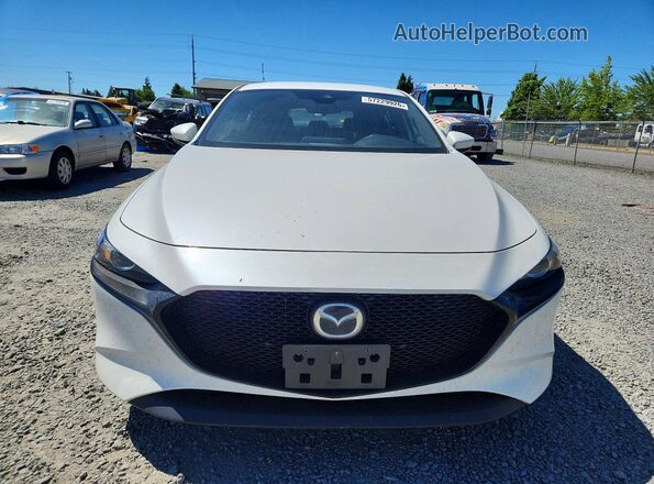 JM1BPAMM6L1154069 2020 MAZDA 3 White Вид спереду