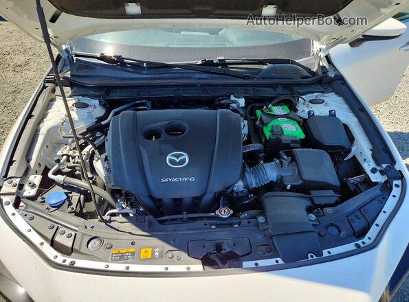 JM1BPAMM6L1154069 2020 MAZDA 3 White Вид задньої частини салону