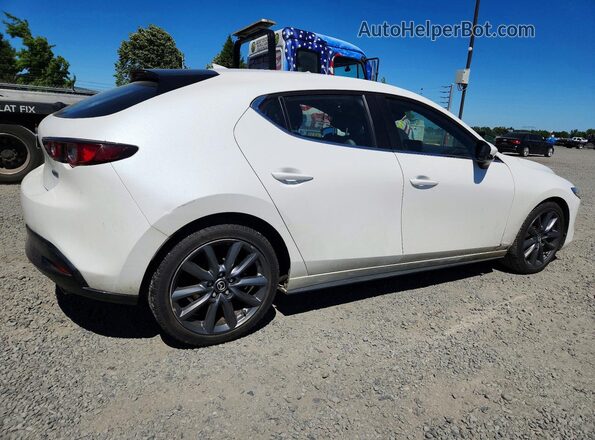 JM1BPAMM6L1154069 2020 MAZDA 3 White Задня права чверть