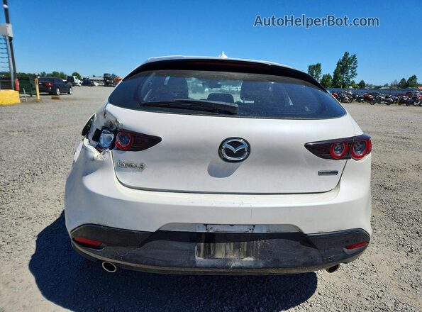 JM1BPAMM6L1154069 2020 MAZDA 3 White Вид ззаду