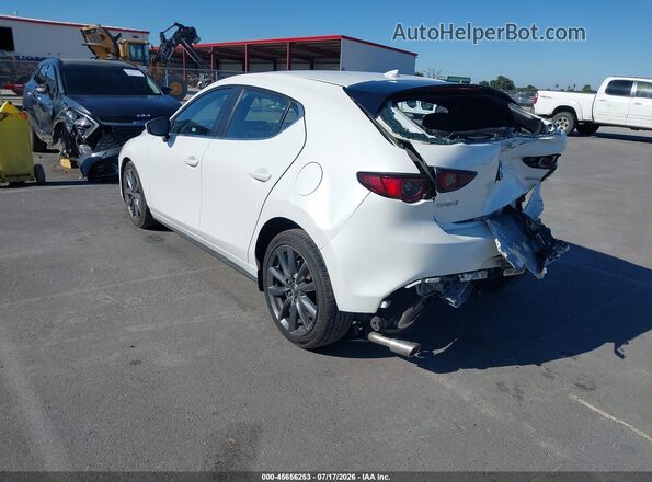 JM1BPAMM7K1136176 2019 MAZDA 3 White უკანა მარცხენა