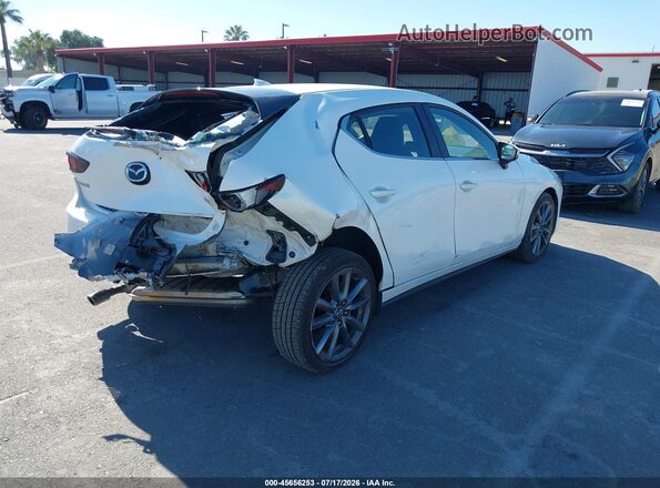 JM1BPAMM7K1136176 2019 MAZDA 3 White უკანა მარჯვენა