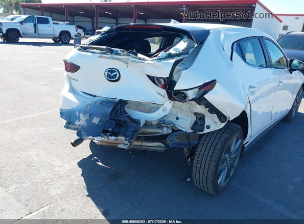 JM1BPAMM7K1136176 2019 MAZDA 3 White წინა ხედი