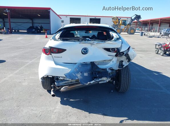 JM1BPAMM7K1136176 2019 MAZDA 3 White 
