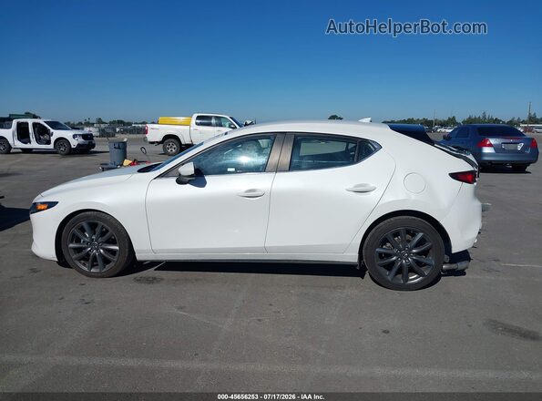 JM1BPAMM7K1136176 2019 MAZDA 3 White სალონის 360-გრადუსიანი ხედი