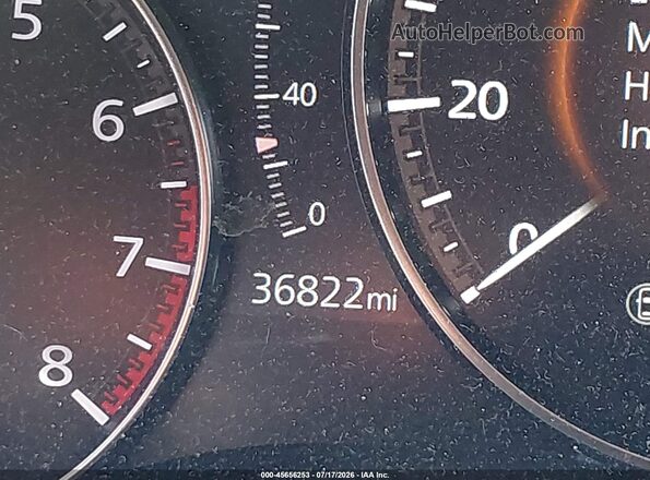 JM1BPAMM7K1136176 2019 MAZDA 3 White 