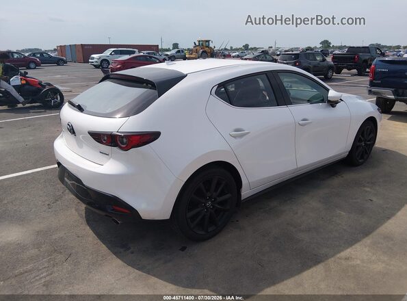 JM1BPAMMXS1750347 2025 MAZDA 3 White Rear right