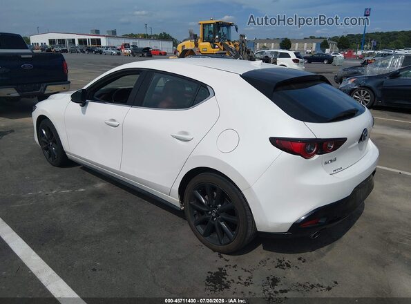 JM1BPAMMXS1750347 2025 MAZDA 3 White Rear left