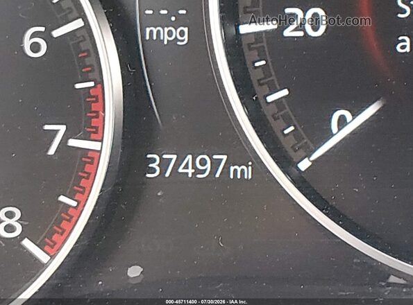 JM1BPAMMXS1750347 2025 MAZDA 3 White 
