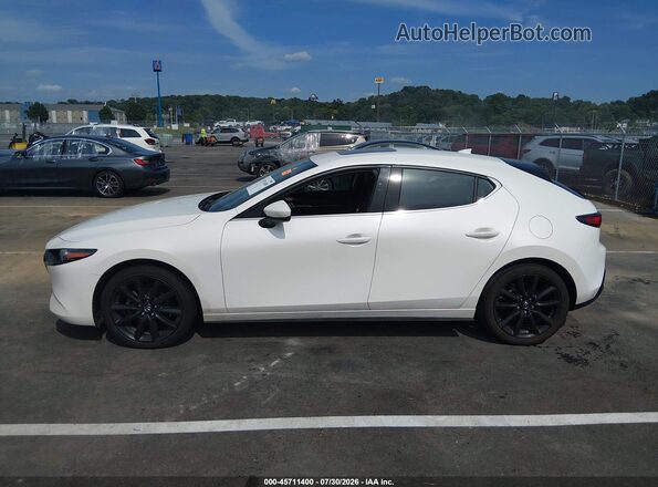JM1BPAMMXS1750347 2025 MAZDA 3 White 360 interior view