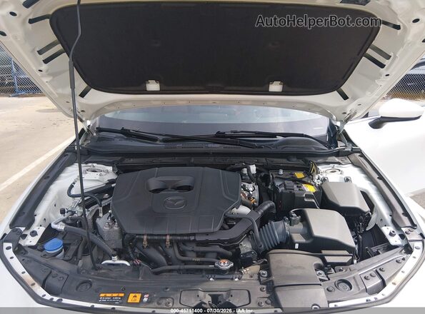 JM1BPAMMXS1750347 2025 MAZDA 3 White Rear view