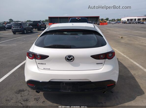 JM1BPAMMXS1750347 2025 MAZDA 3 White 