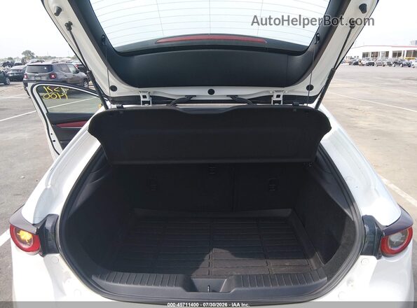 JM1BPAMMXS1750347 2025 MAZDA 3 White 