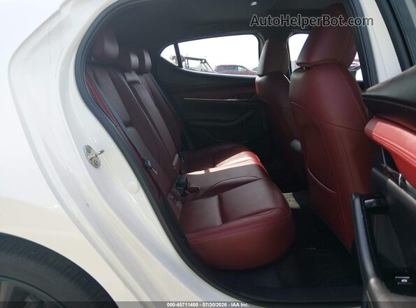 JM1BPAMMXS1750347 2025 MAZDA 3 White VIN sticker view