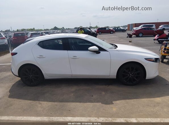 JM1BPAMMXS1750347 2025 MAZDA 3 White Rear interior view