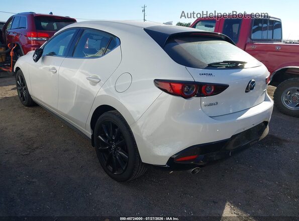 JM1BPANM2L1162586 2020 MAZDA 3 White Задня ліва чверть