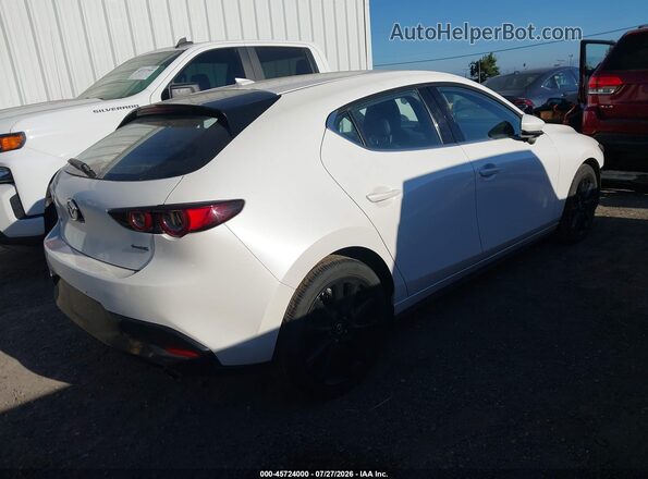 JM1BPANM2L1162586 2020 MAZDA 3 White Задня права чверть