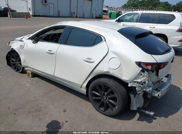 JM1BPANM3K1144287 2019 MAZDA 3 Белый Задняя левая четверть