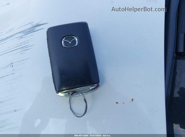 JM1BPANM3K1144287 2019 MAZDA 3 Белый Вид панели приборов