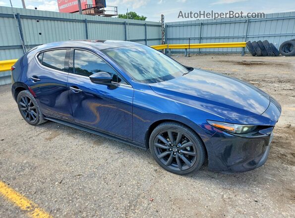 JM1BPANM8L1170708 2020 MAZDA 3 Синий Передняя правая четверть