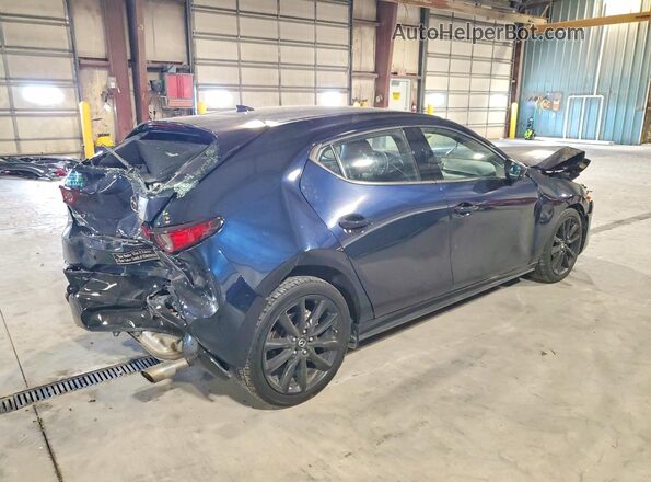 JM1BPANM9K1144360 2019 MAZDA 3 Blue Задня права чверть