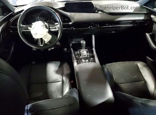 JM1BPANM9K1144360 2019 MAZDA 3 Blue Вид панелі приладів
