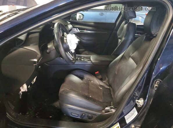 JM1BPANM9K1144360 2019 MAZDA 3 Blue Вид салону спереду