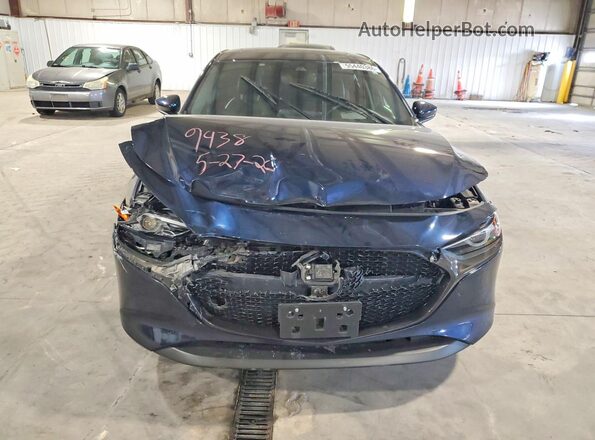 JM1BPANM9K1144360 2019 MAZDA 3 Blue Вид спереду