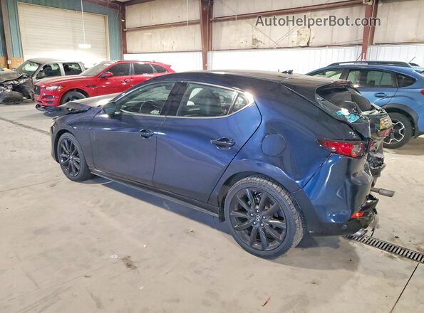 JM1BPANM9K1144360 2019 MAZDA 3 Blue Задня ліва чверть