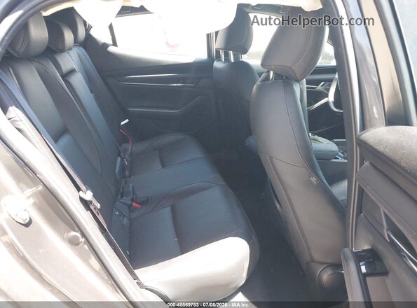 JM1BPANMXK1133710 2019 MAZDA 3 Gray Widok naklejki z numerem VIN