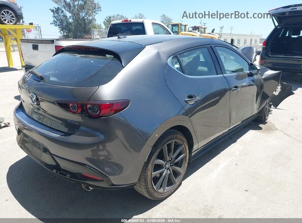 JM1BPANMXK1133710 2019 MAZDA 3 Gray Tył prawy