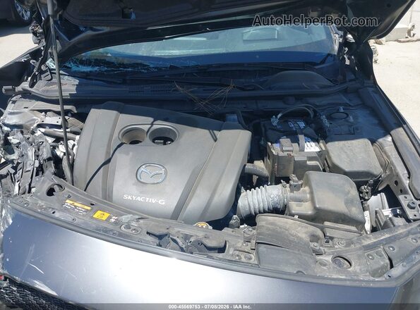 JM1BPANMXK1133710 2019 MAZDA 3 Gray Widok z tyłu