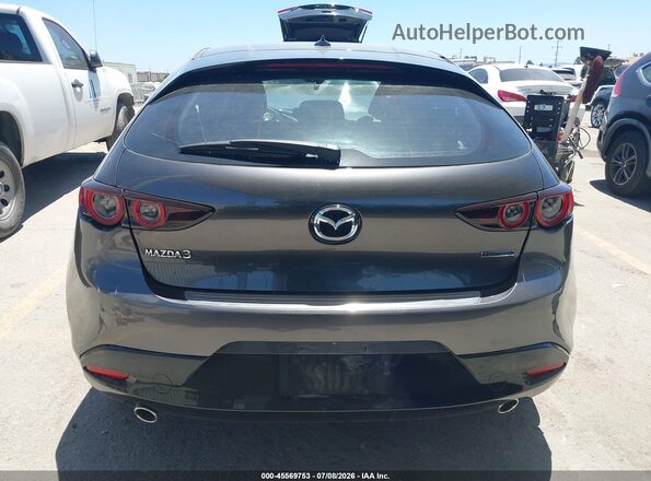 JM1BPANMXK1133710 2019 MAZDA 3 Gray 