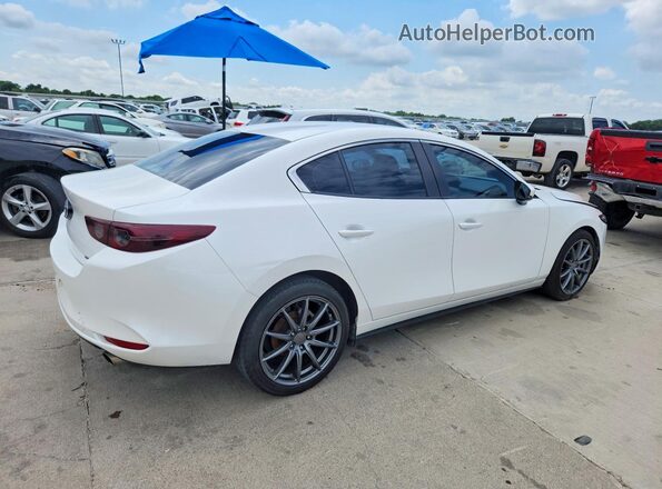 JM1BPBAM7K1118786 2019 MAZDA 3 White უკანა მარჯვენა
