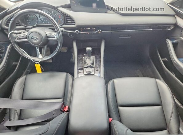 JM1BPBAM7K1118786 2019 MAZDA 3 White წინა პანელის ხედი