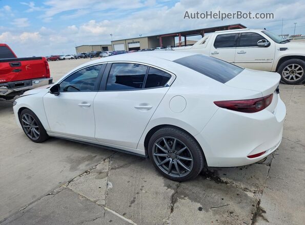JM1BPBAM7K1118786 2019 MAZDA 3 White უკანა მარცხენა