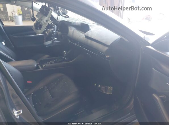 JM1BPBAY3M1311085 2021 MAZDA 3 Серый Вид салона спереди