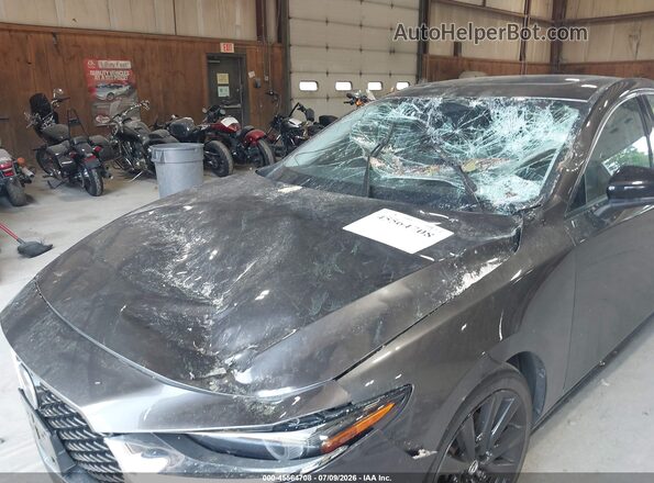 JM1BPBAY3M1311085 2021 MAZDA 3 Серый Вид спереди