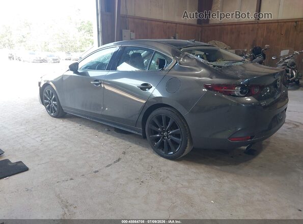 JM1BPBAY3M1311085 2021 MAZDA 3 Серый Задняя левая четверть
