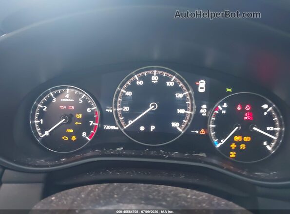 JM1BPBAY3M1311085 2021 MAZDA 3 Серый Вид задних сидений